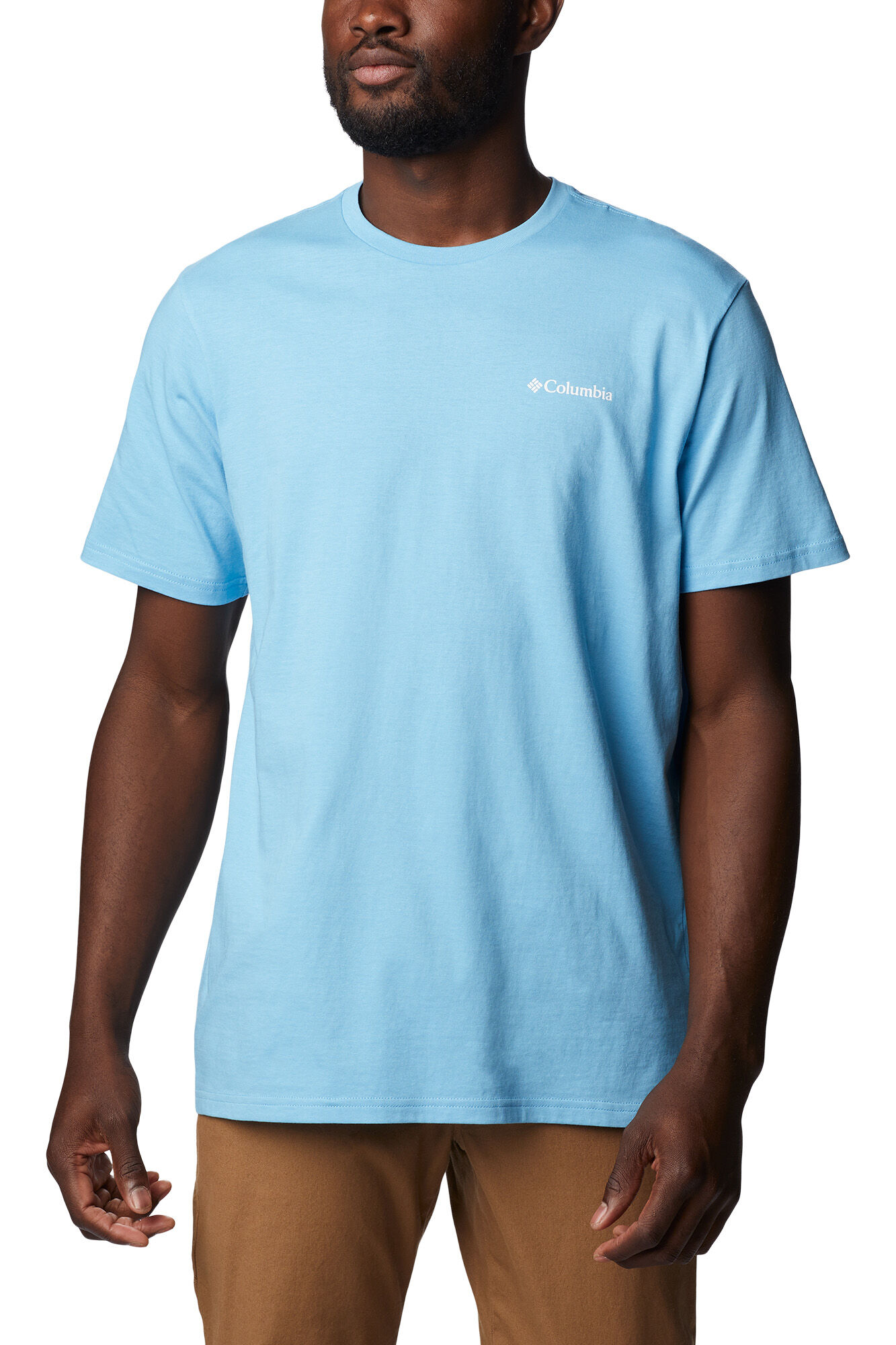 Camiseta de manga curta Columbia North Cascades™ - Azul