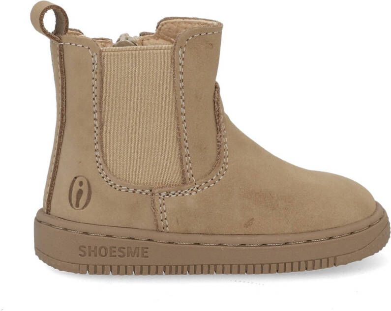 Shoesme Baby | Enkelboots | | BEIGE | Leer