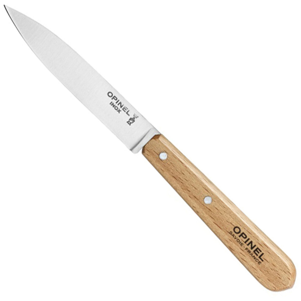 Skrellekniv Uten tagger 10cm Bøk