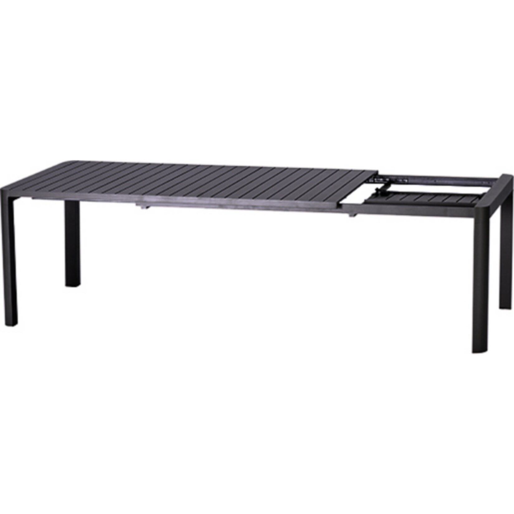Alu Gartentisch 240x100cm Terrassentisch Balkontisch Esstisch Gartenmöbel Tisch