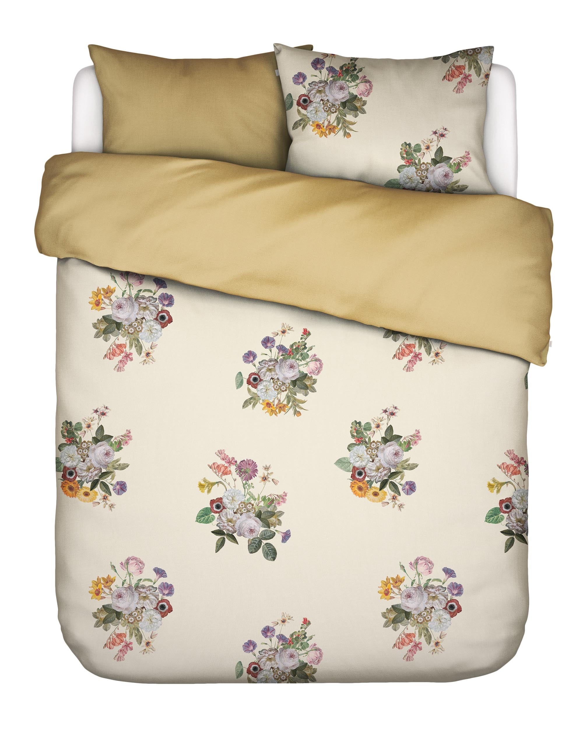 Essenza Laurine Dekbedovertrek 240 x 220|220 cm - Vanille