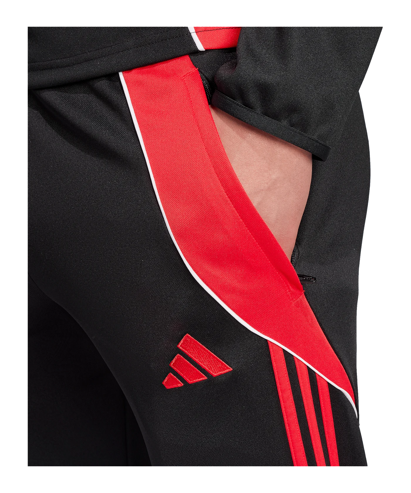adidas Tiro 24 Trainingshose Schwarz