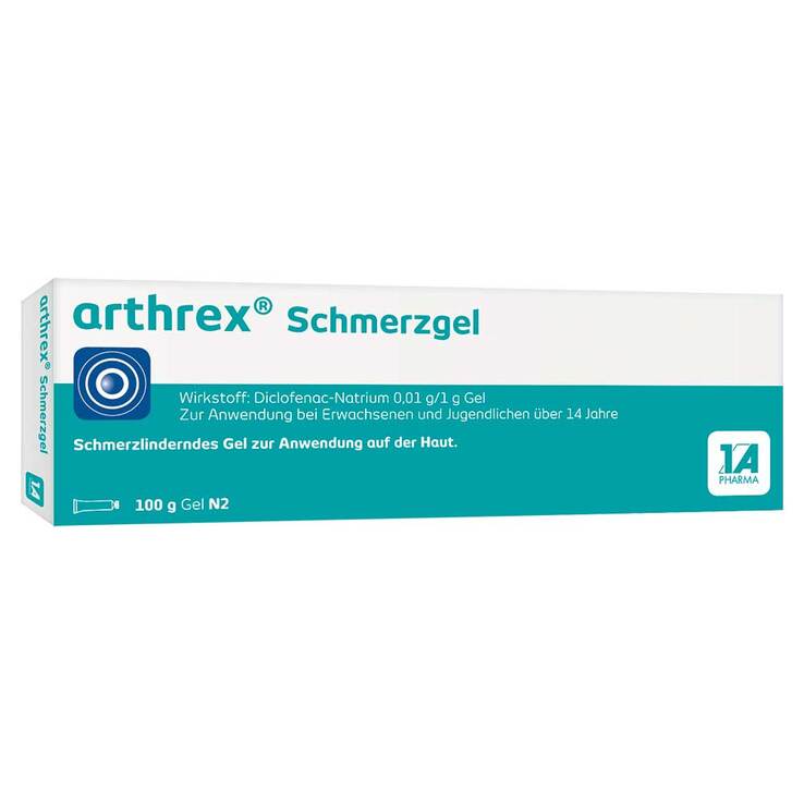 arthrex Schmerzgel, 100 g