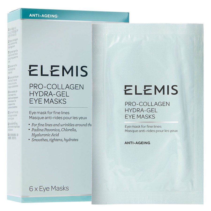 Elemis Pro-Collagen Hydra-Gel Eye Mask 6pcs
