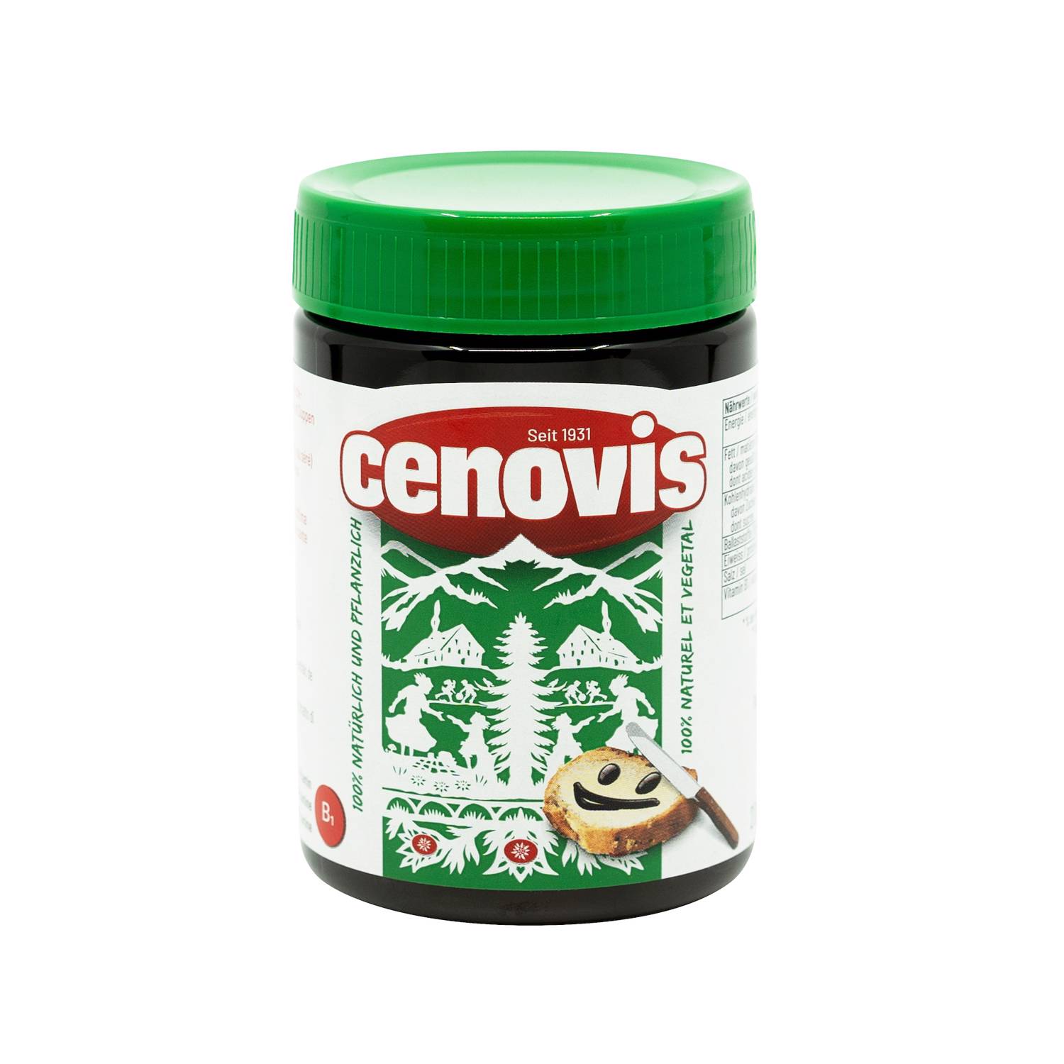 CENOVIS Brotaufstrich<br>200 g, Dose, mit Salz