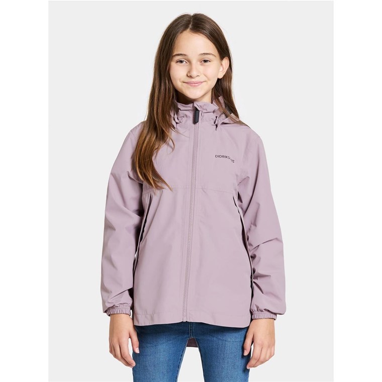 Didriksons Meliss Kids Jkt Dusty Lilac
