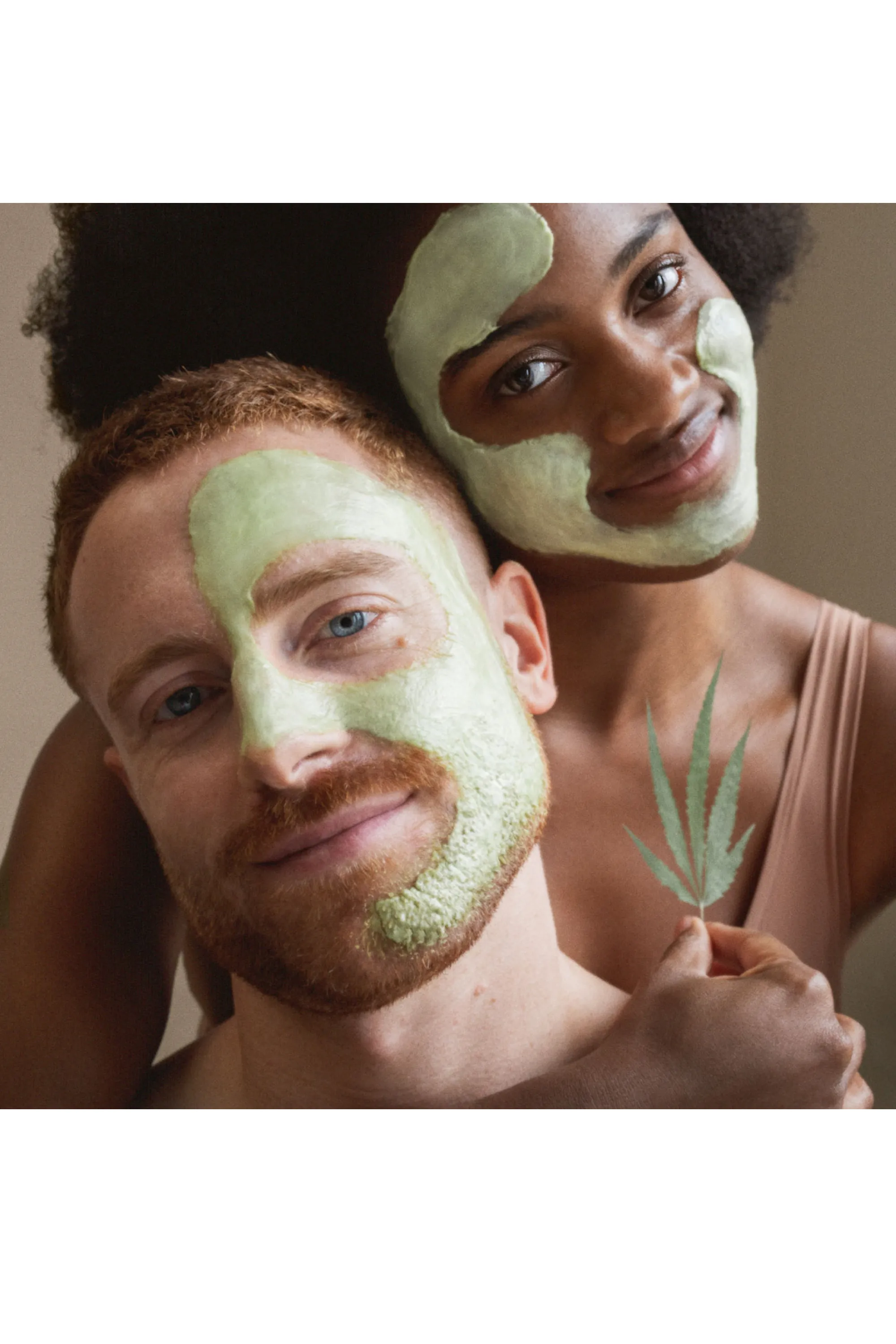 Ho Karan Masque visage au CBD Cure de verdure-85 g