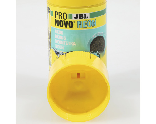 Korrelvoeding JBL PRONOVO NEON GRANO maat XXS 100ml