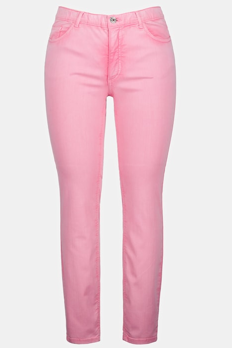 Skinny Jeans, High Waist, schmal, Color Denim, 5-Pocket
