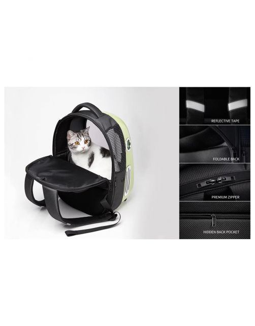 Petkit Breezy Dome - Huisdierendraagtas
