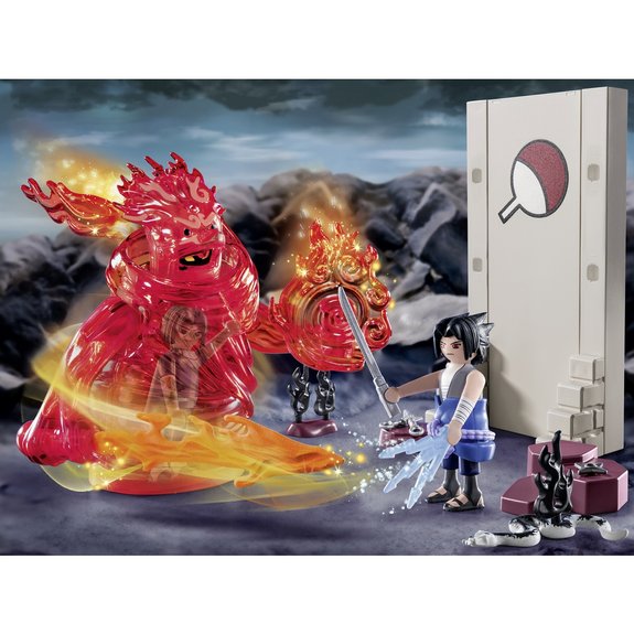 Sasuke vs Itachi Playmobil Naruto 70666