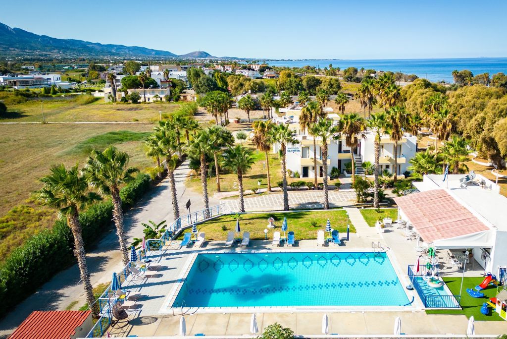 Olympia Appartementen Logies - Appartement