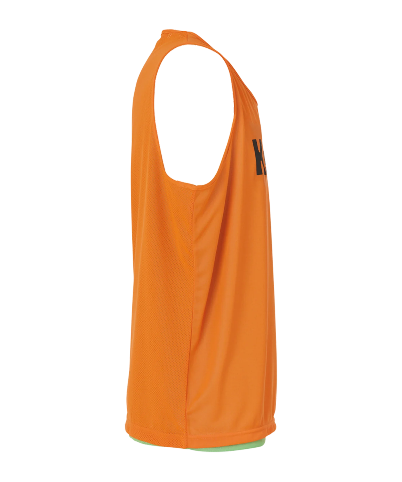 Kempa Wende-Markierungshemd Orange Grün F01