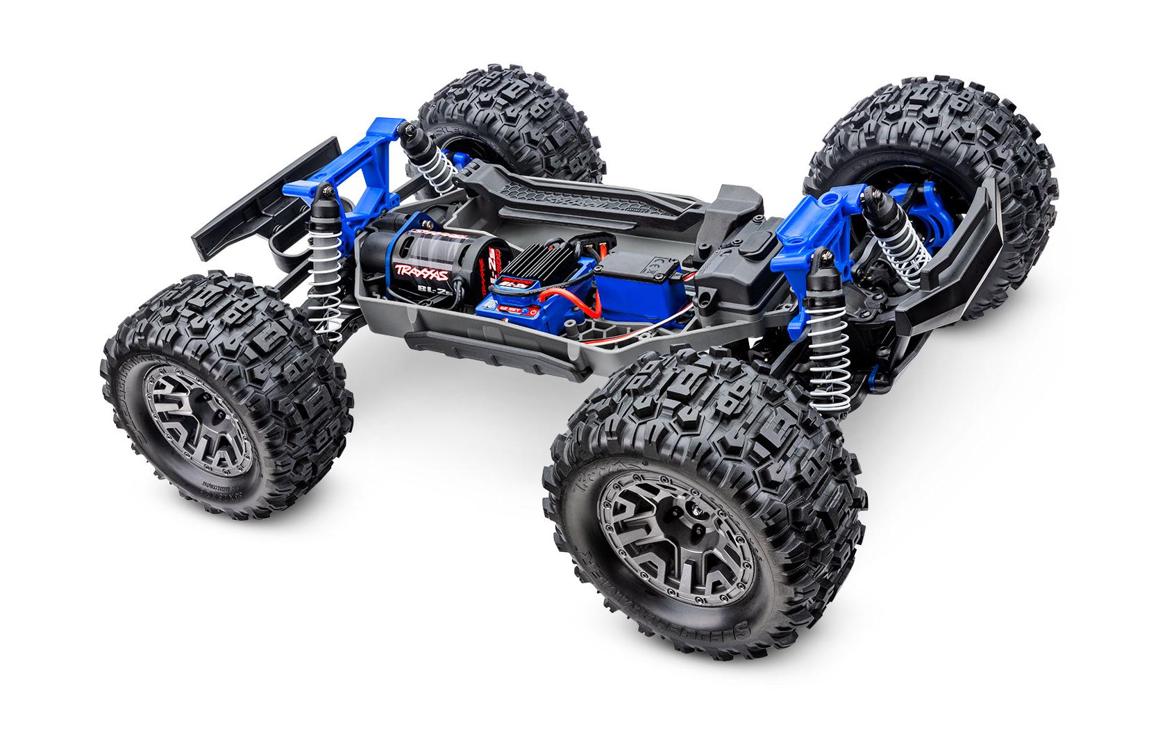 Monster Truck Stampede 4x4 BL-2s Grün, ARTR, 1:10<br>Robuster 4WD Brushless Monstertruck