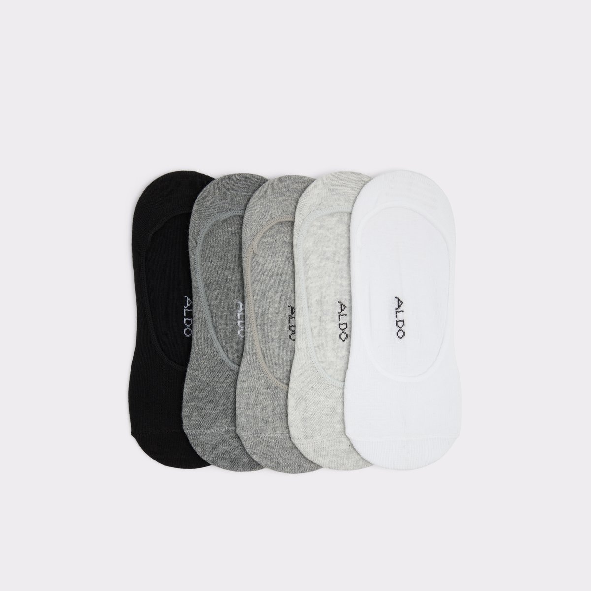 Duflos Gray Men Socks