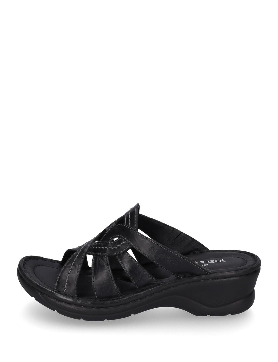 Clog Catalonia 01, schwarz
