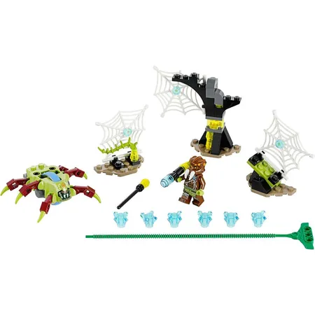 LEGO® Legends of Chima 70138 Spinnennest