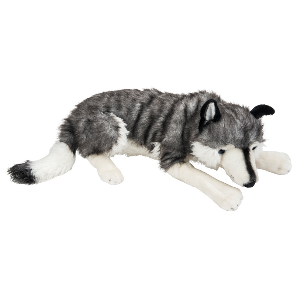 70 cm großes Plüschtier: Ellie, der Huskyhund