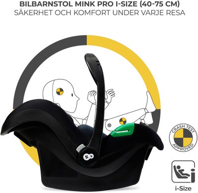 Kinderkraft MOOV 2 3-in-1 Kombivogn, Sand Beige