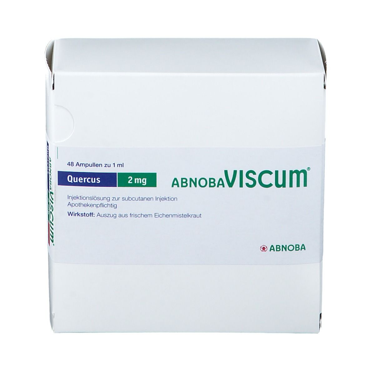 abnobaVISCUM® Quercus 2 mg Ampullen
