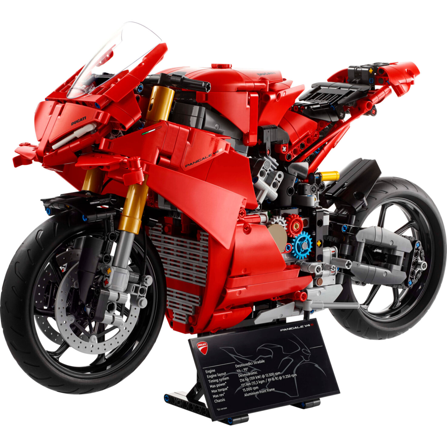LEGO® Technic 42202 Ducati Panigale V4 S Motorrad Modell ab 18 Jahren