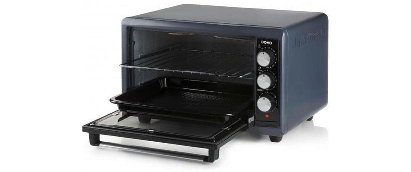 Domo Minibackofen »DO518GO 38 l, Blaugrau«