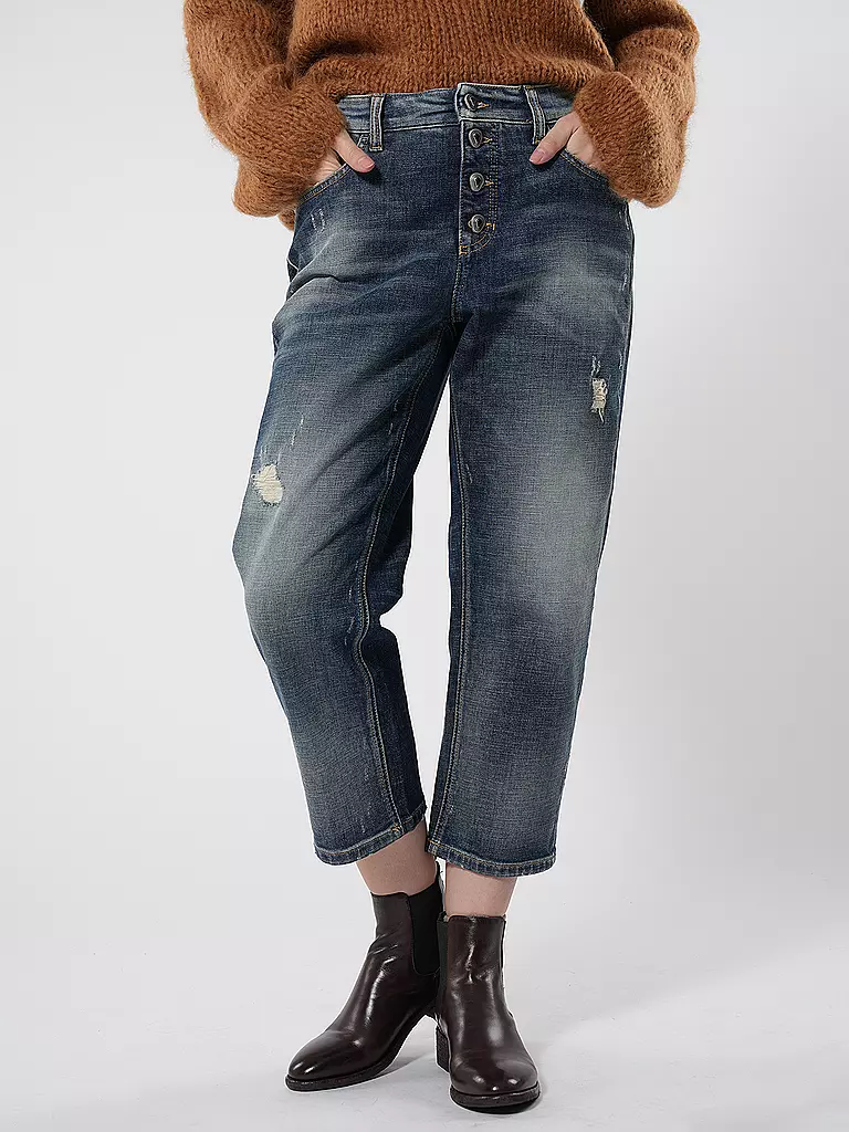 CAMBIO Jeans 7/8 KIMBERLY blau