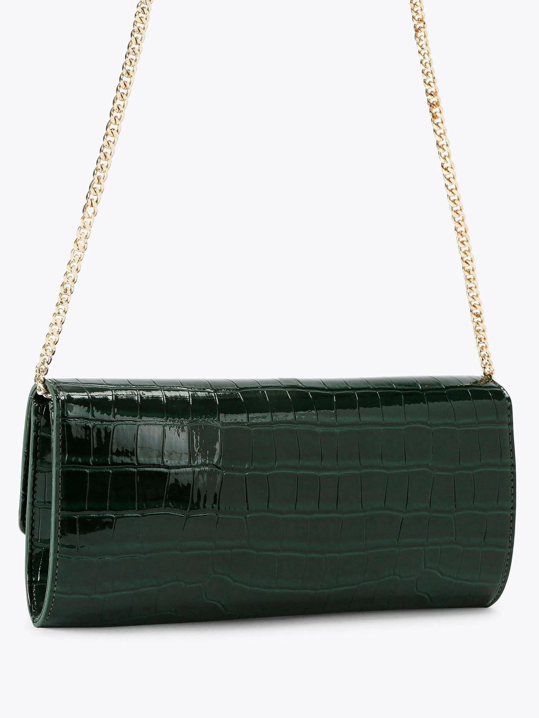 Groen - Carvela Jessica Clutch Bag