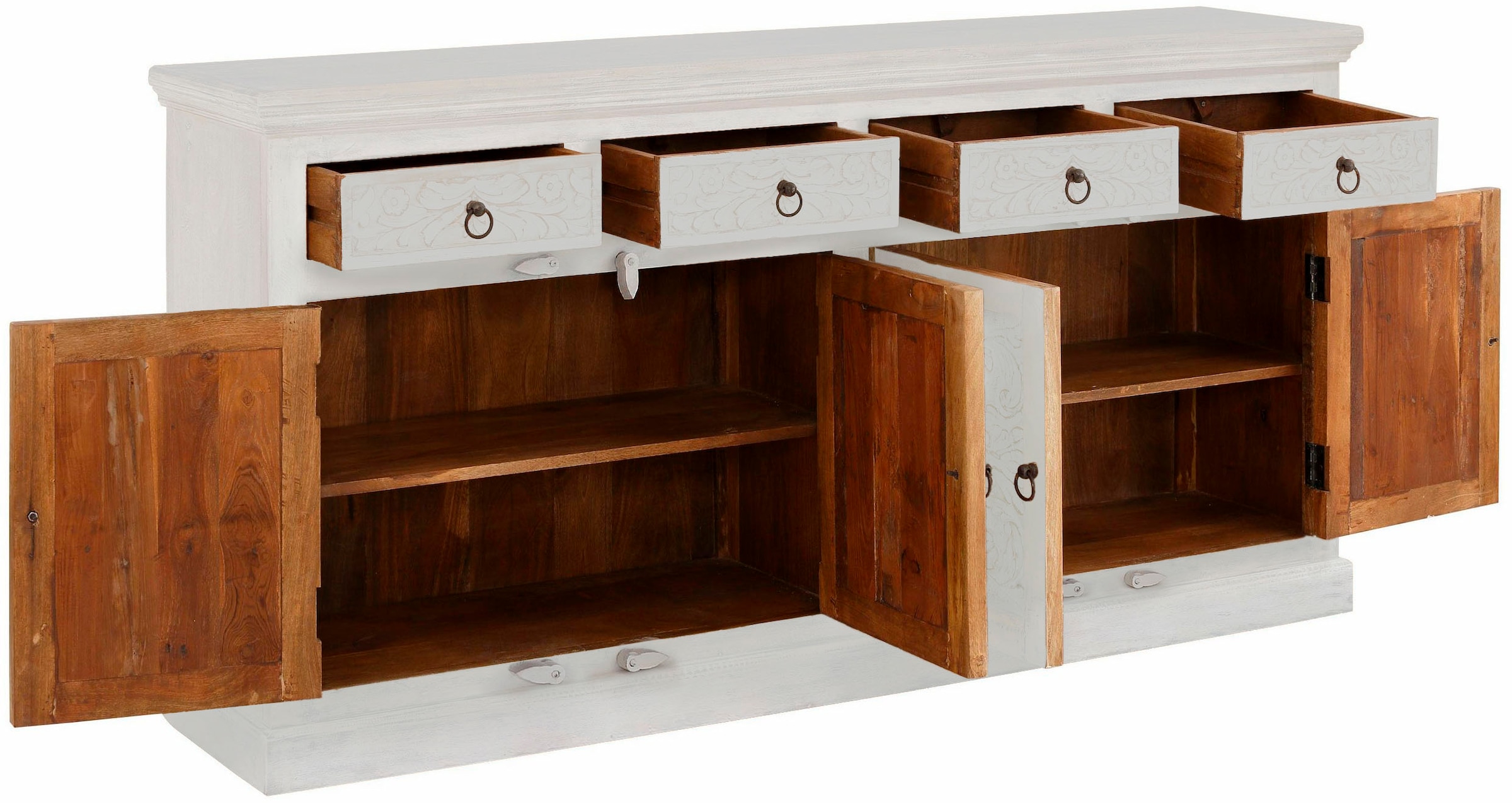 Home affaire Sideboard »Malati« Kommode, Breite 179 cm
