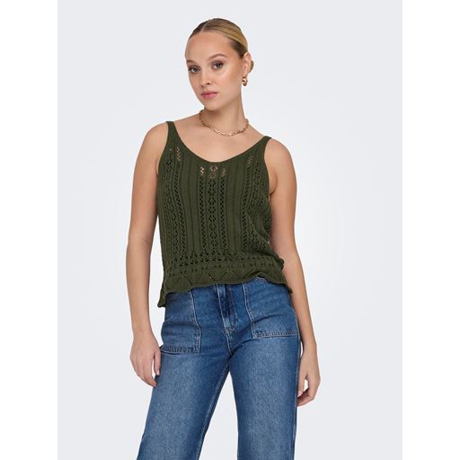 ONLY Lyzet Life Top, Forest Night, S