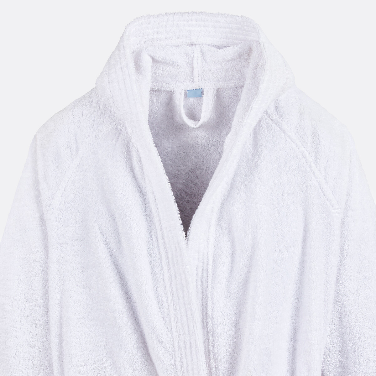 LA REDOUTE INTERIEURS<br>Roupão com capuz em atoalhado bouclette 450 g/m², Haxel