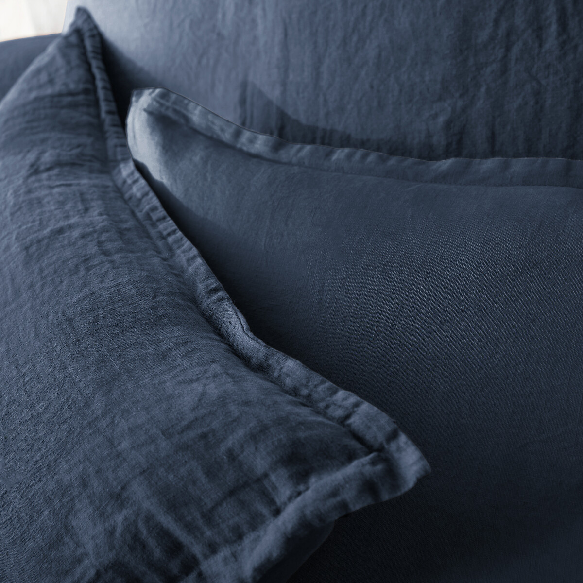 LA REDOUTE INTERIEURS<br>Fronha de linho lavado, Linot