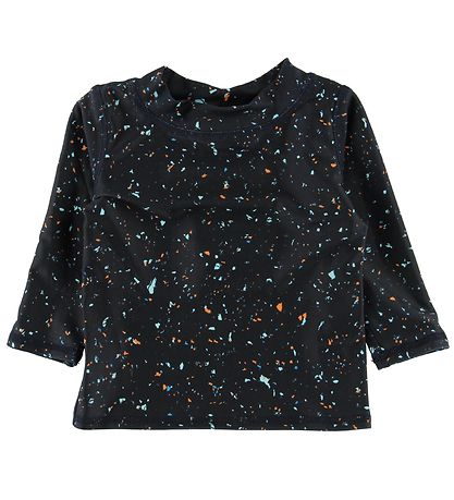 Soft Gallery Bådebluse - Astin - UV50+ - Flakes Mix