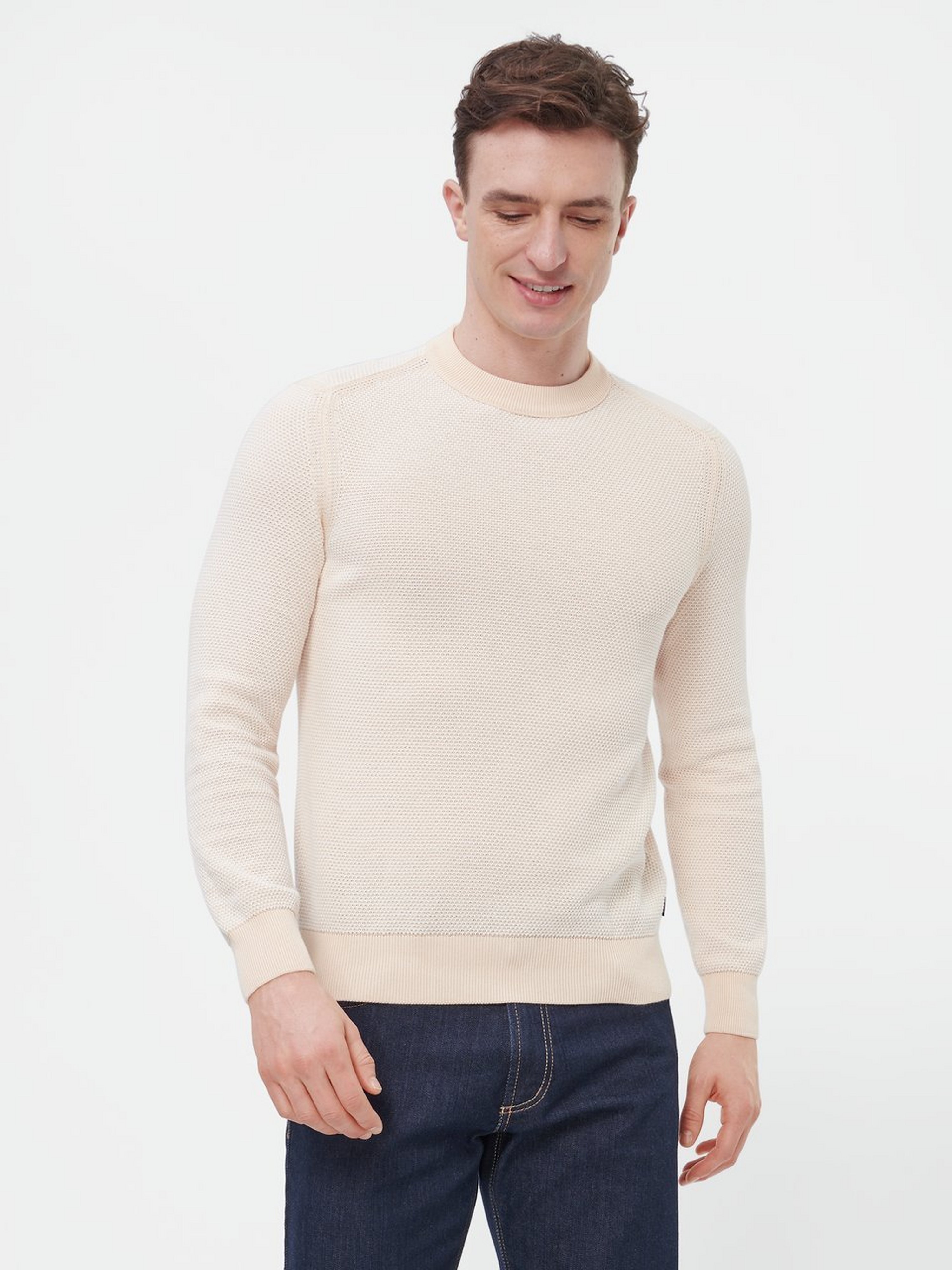 Rundhals-Pullover Aquila