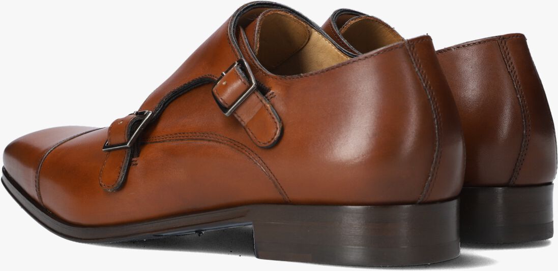 VAN BOMMEL cognac van bommel nette schoenen sbm-30020