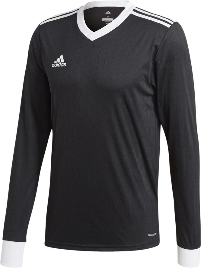 adidas Tabela 18 LS T-shirt Sort