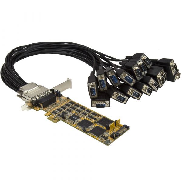 Startech Adaptador de Interface Pci Serial - PEX16S550LP