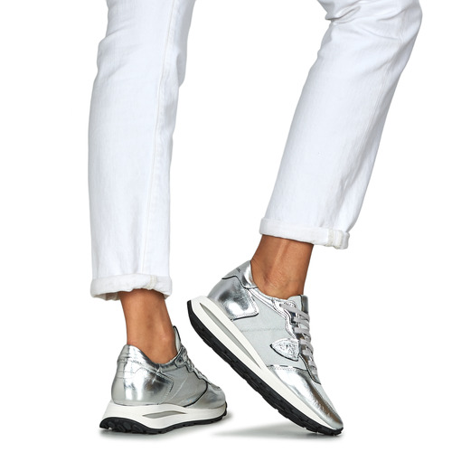 Philippe Model - TROPEZ HAUTE LOW WOMAN Plata