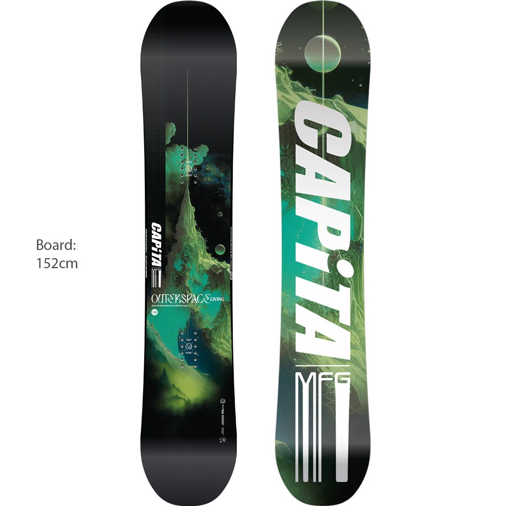 Capita Outerspace Living 24/25 Snowboard