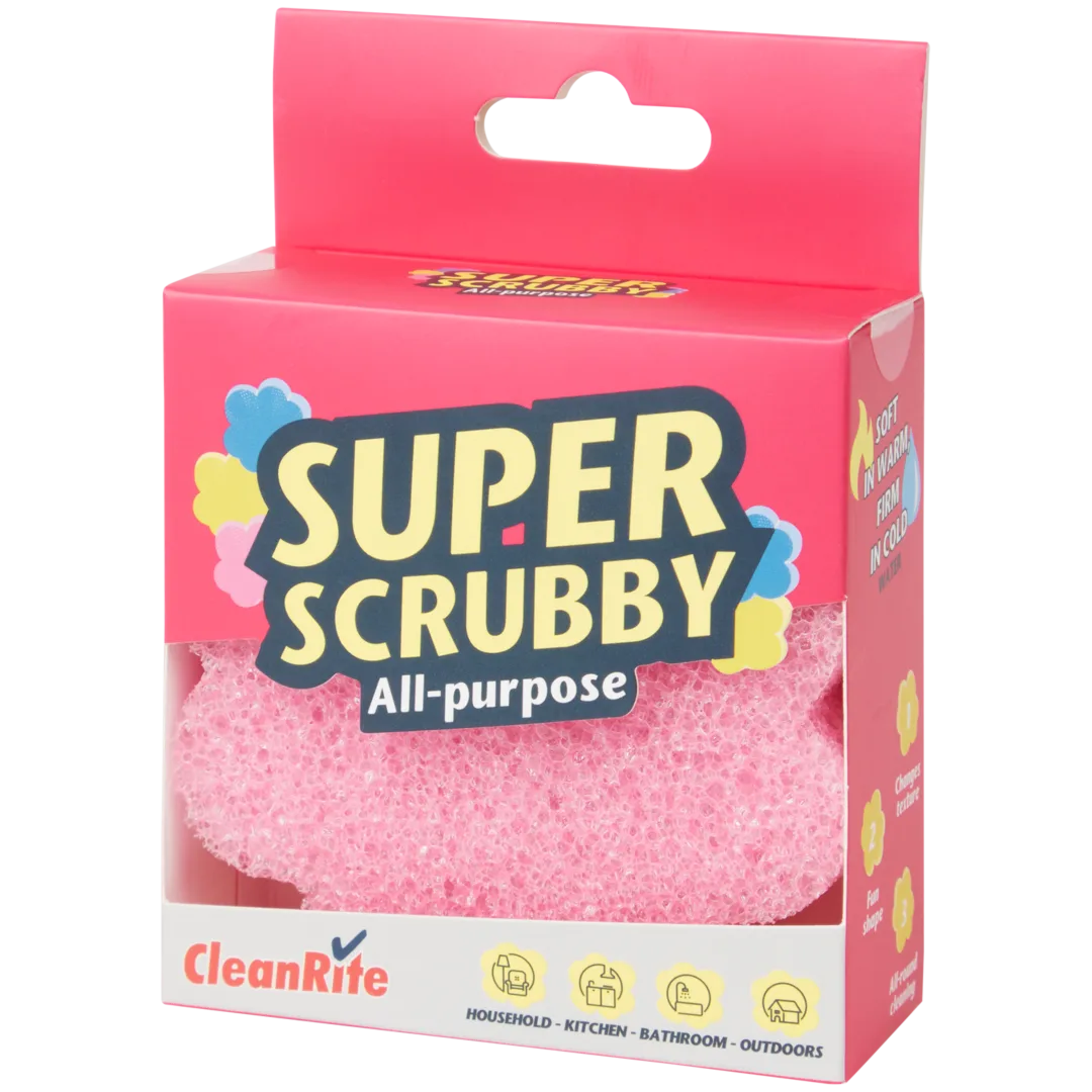 Éponge CleanRite Super Scrubby
