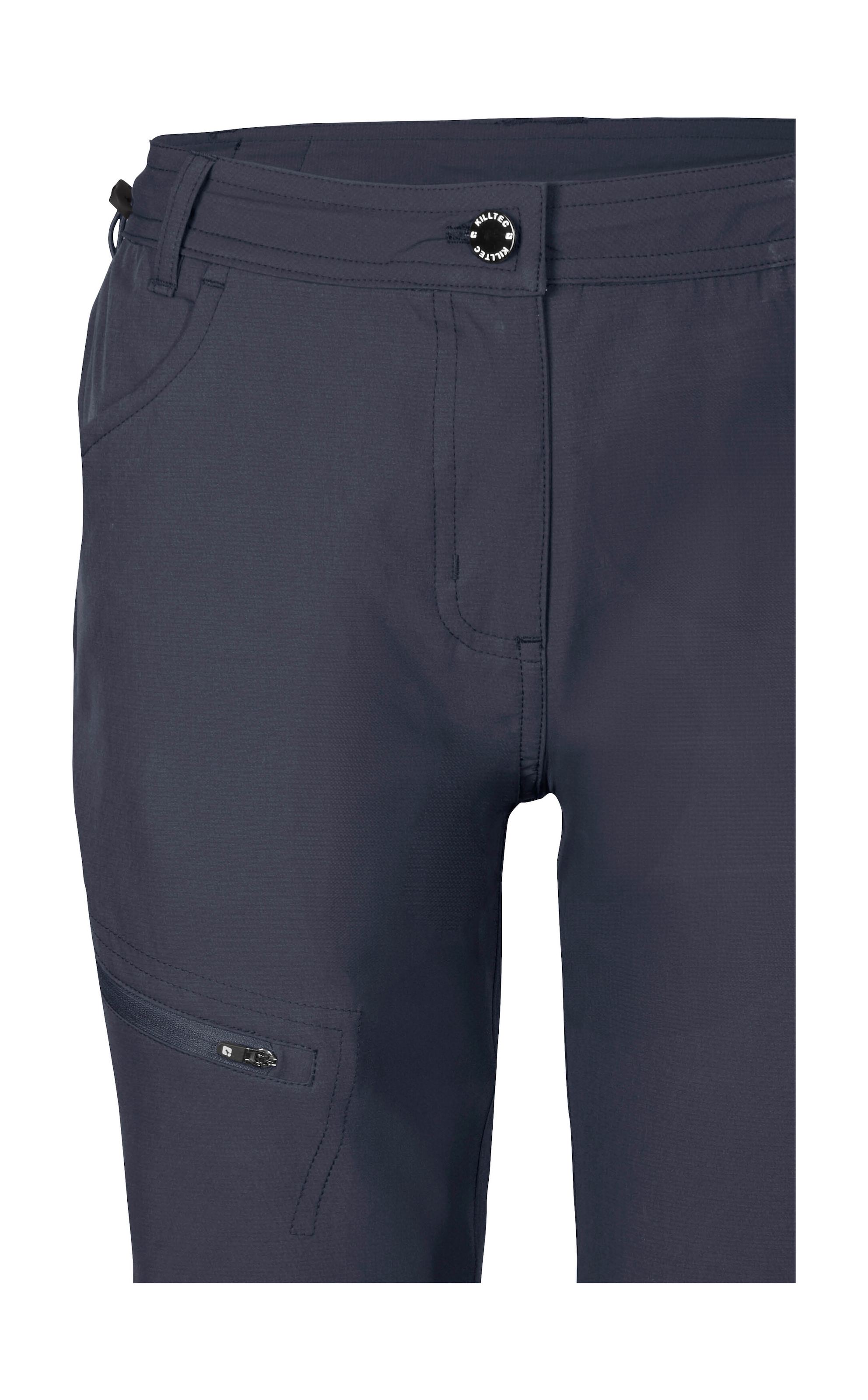 Killtec Caprihose »KOS 4 WMN PNTS«  Wasserabweisende, schnelltrocknende Caprihose mit Comfort-Stretch