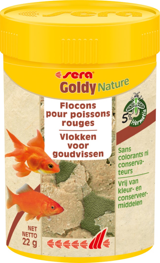 Sera visvoer Goldy Nature 100 ml