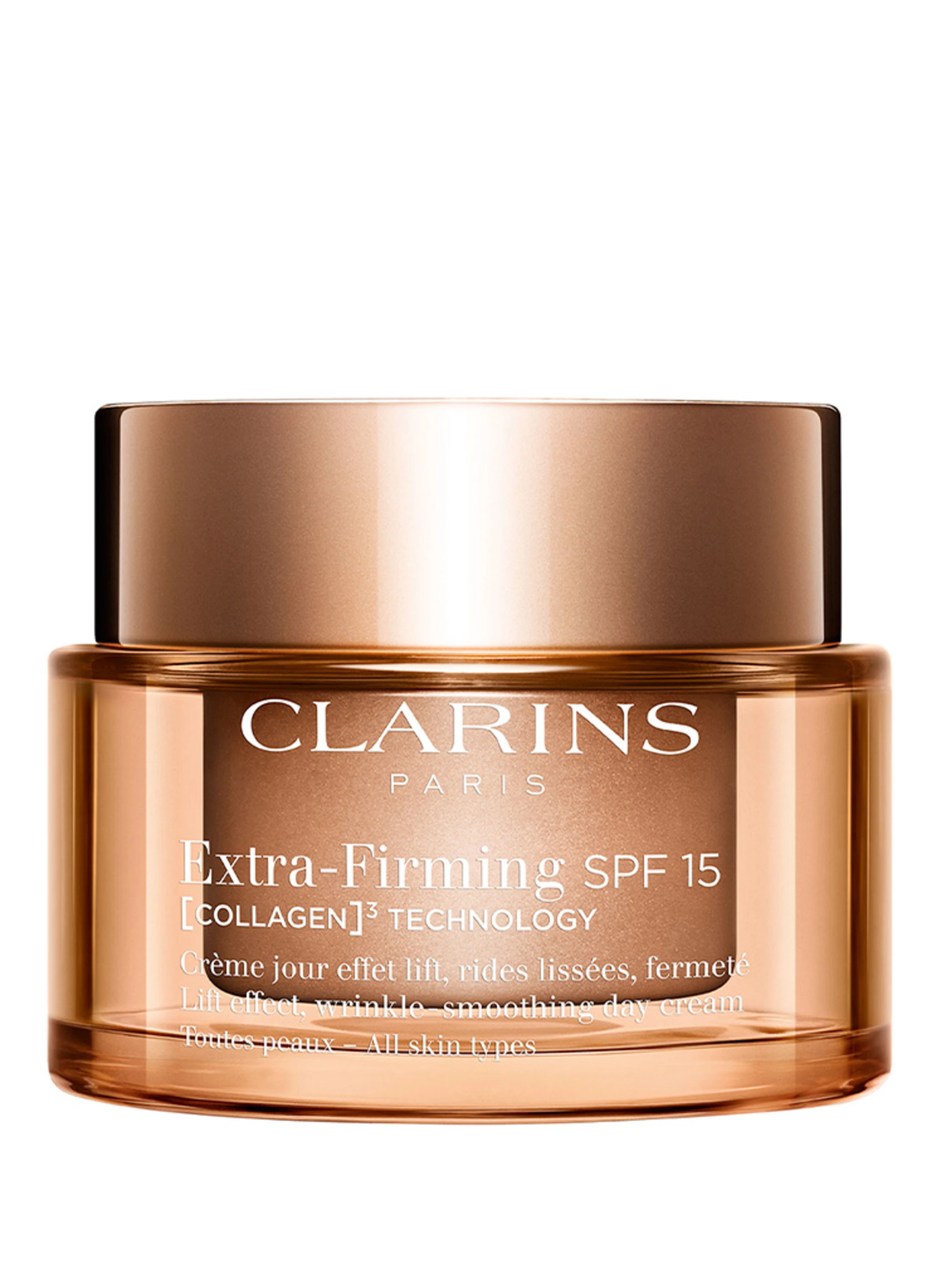 CLARINS EXTRA-FIRMING JOUR SPF 15 [COLLAGEN]³ TECHNOLOGY