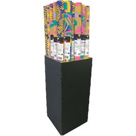 Papier cadeau 'Liwa', en présentoir