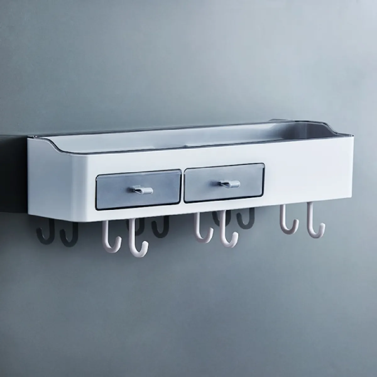 Universal Étagère de douche - Blanc cassé