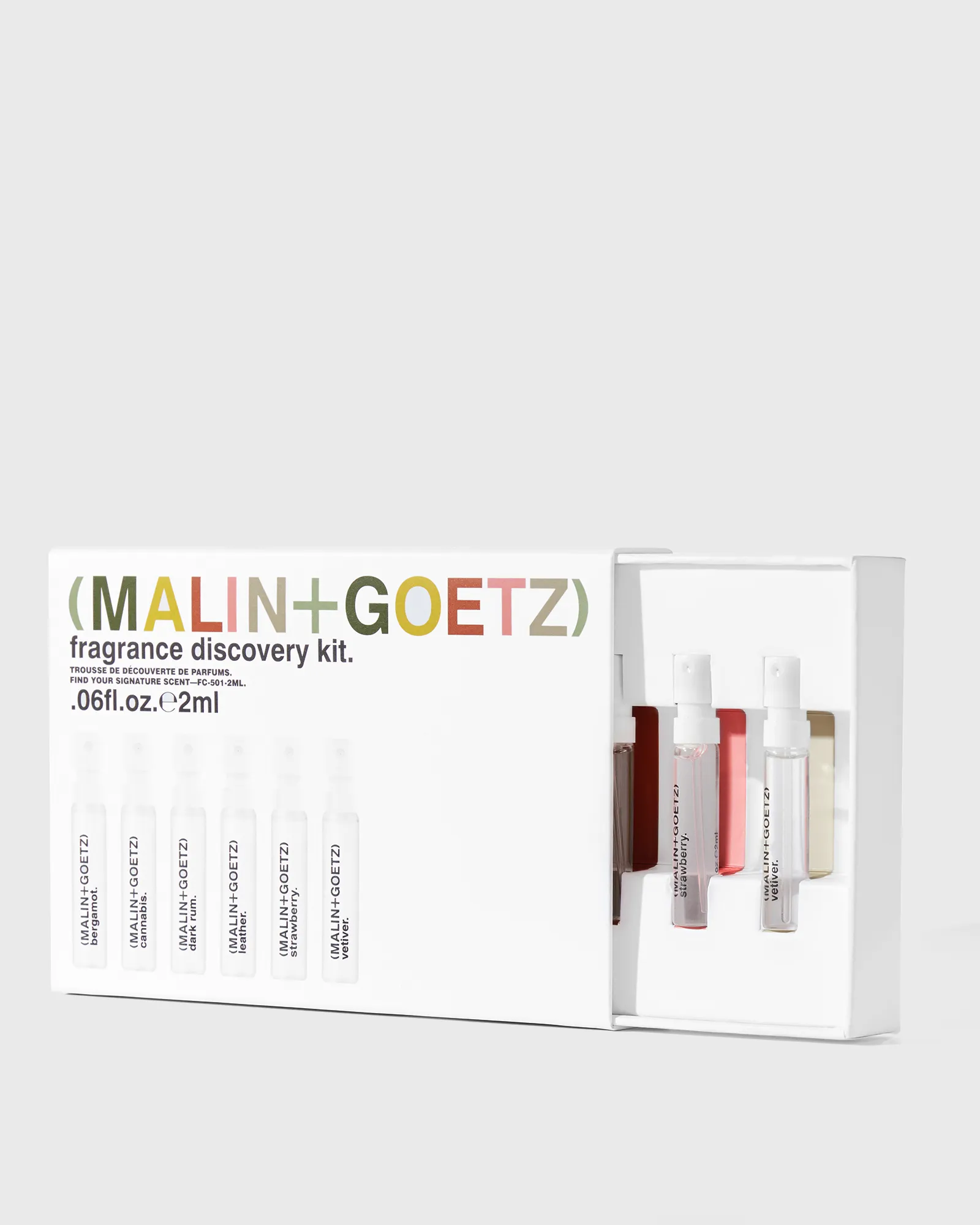 Malin + Goetz Fragrance Discovery Kit 1 Set - 12 ml