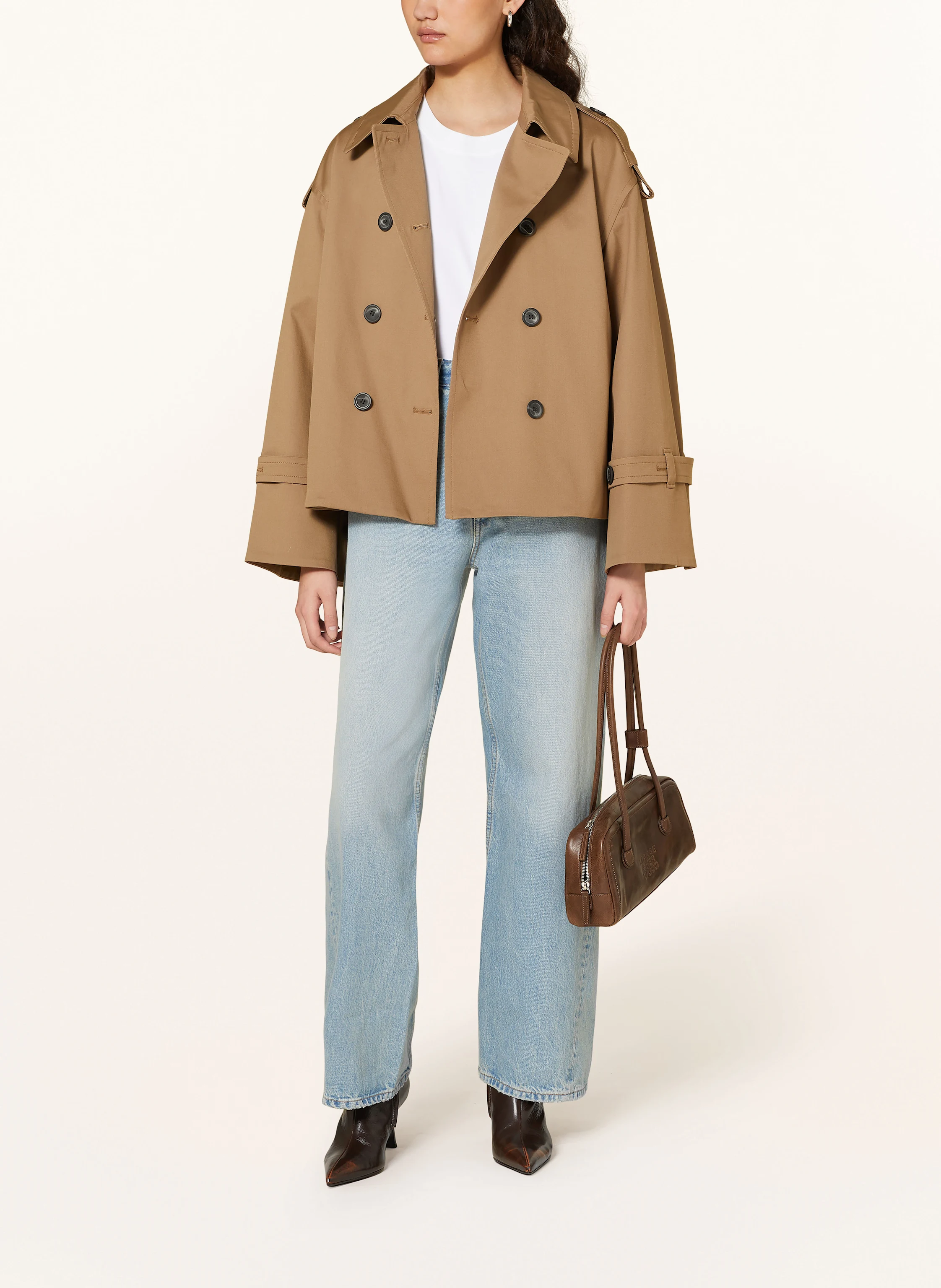 BY MALENE BIRGER Trench-Jacke ALISANDRA