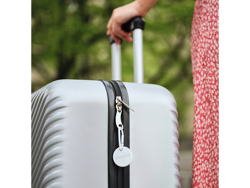 Chipolo Schlüsselfinder ONE Point Weiss Wasserresistenter Keyfinder