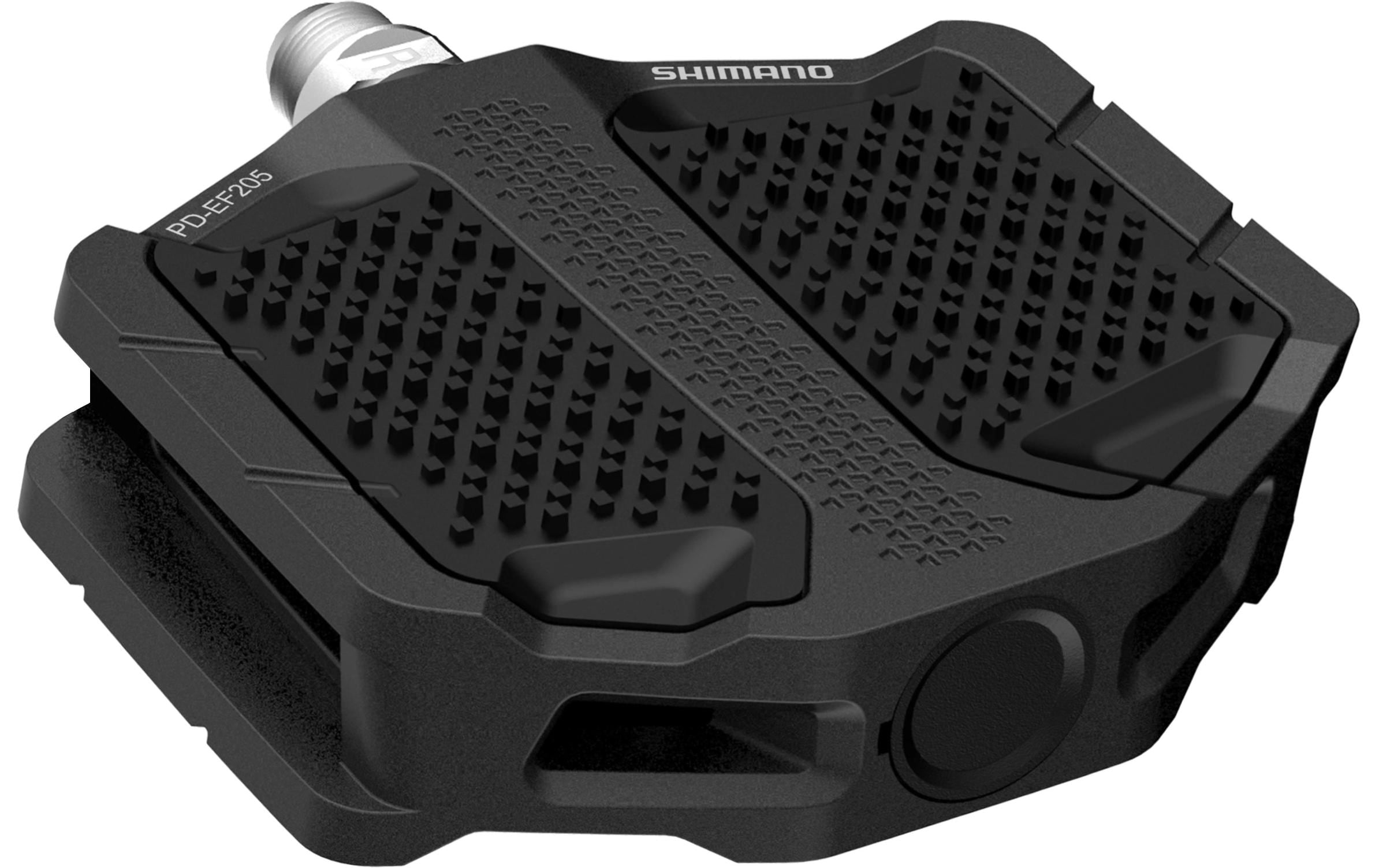 Plattformpedale PD-EF205 SchwarzFlat-Pedale