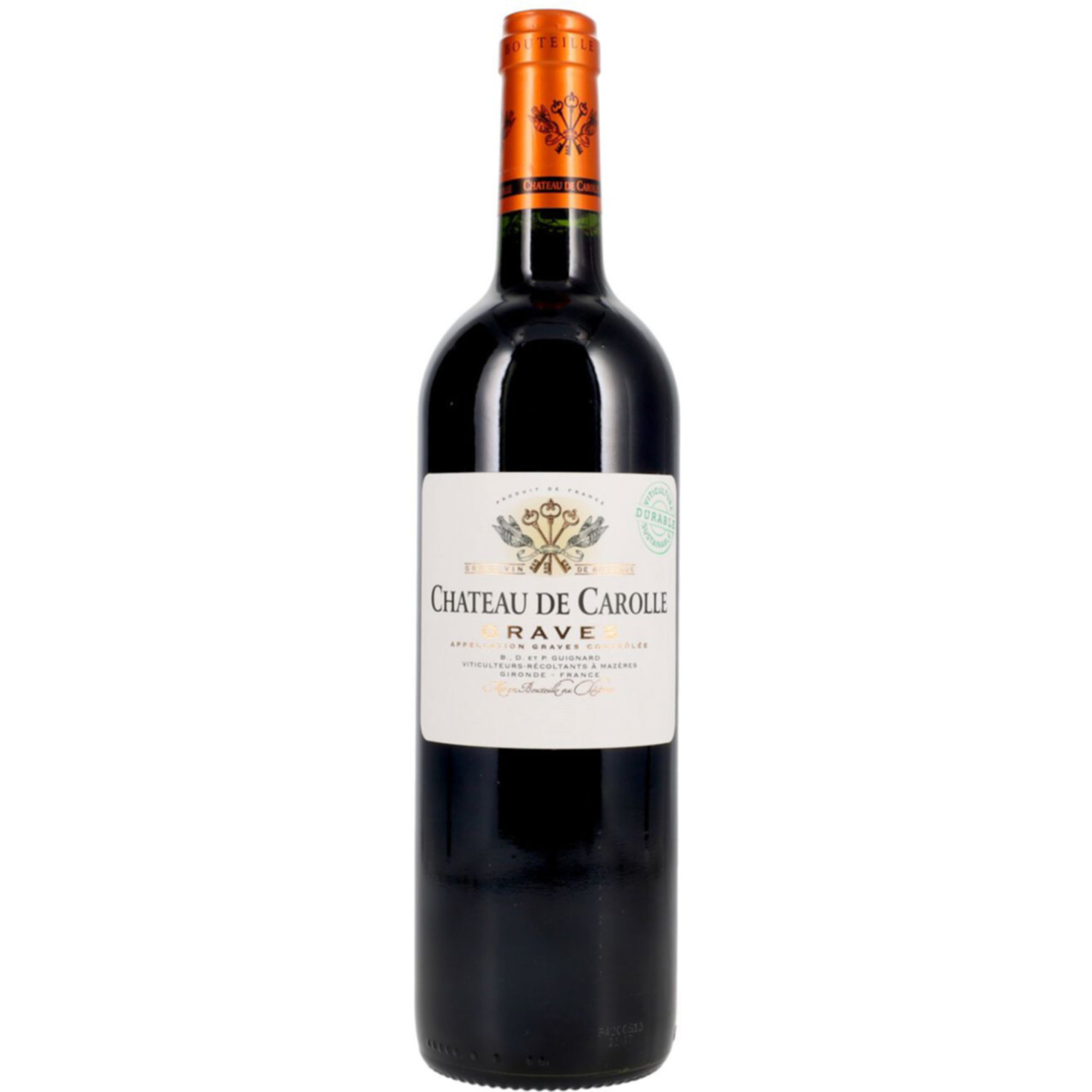 Château de Carolle Graves AC -75cl